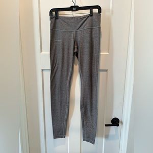 Lululemon leggings - medium rise